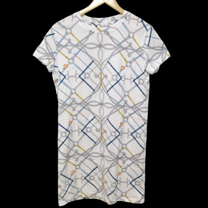 エルメス PARCOURS SANS FAUTE40 Tシャツワンピース