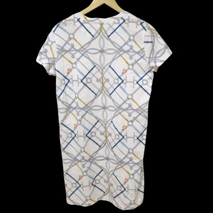 エルメス PARCOURS SANS FAUTE40 Tシャツワンピース