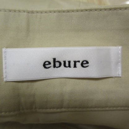 ebure コットン ロング プリーツ スカート