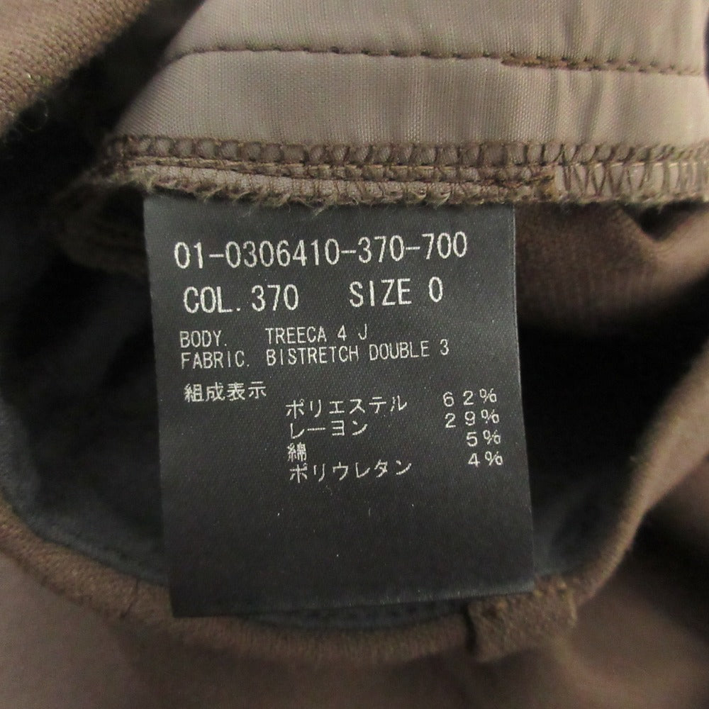 セオリー ストレッチテーパードパンツ