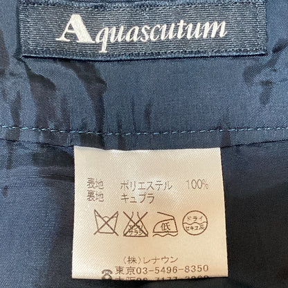 アクアスキュータム フラワープリントスカート