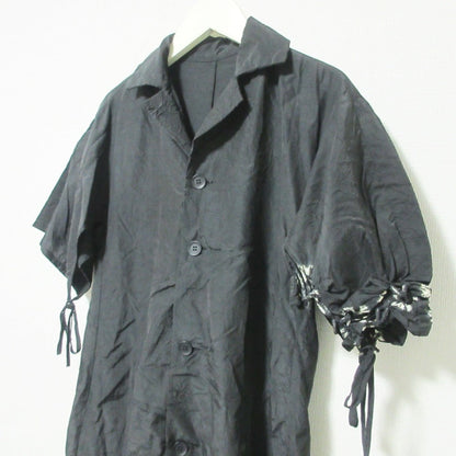 ヨウジ ヤマモト 羽織 ドレス ロング シャツ ドレス