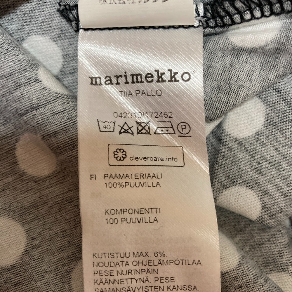 マリメッコ TIIA PALLO ワンピース