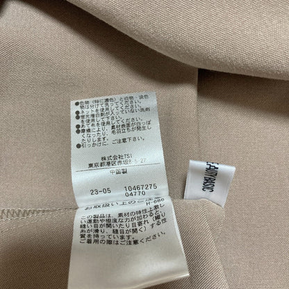 ナチュラルビューティーベーシックシアー2wayシャツワンピースセット
