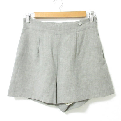FOXEY フレア ウールショートパンツ