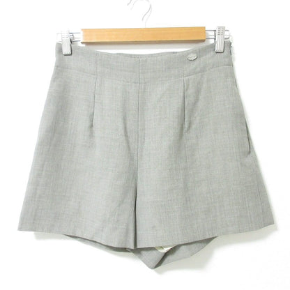 FOXEY フレア ウールショートパンツ