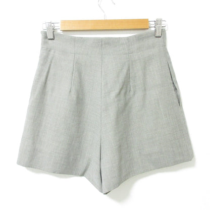 FOXEY フレア ウールショートパンツ
