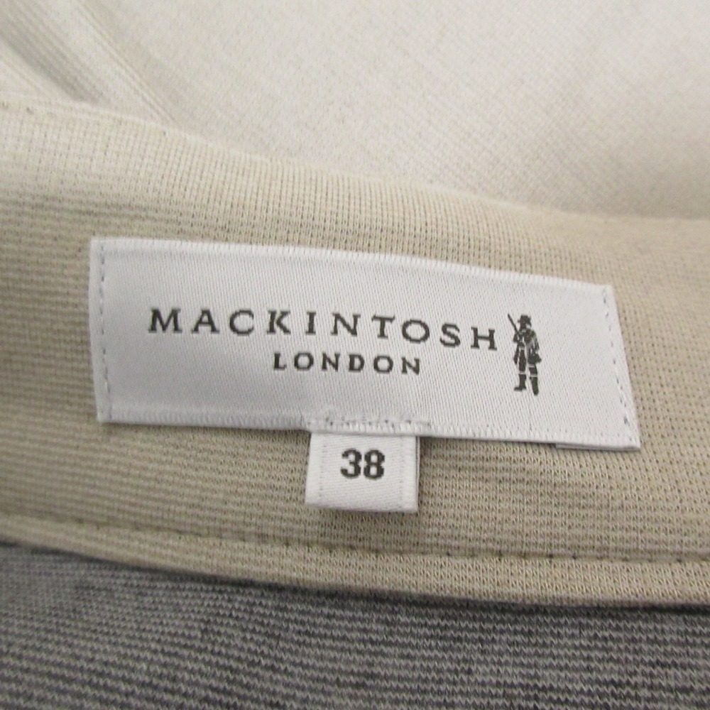 マッキントッシュ ロンドン ダブルフェイス ニット カーディガン