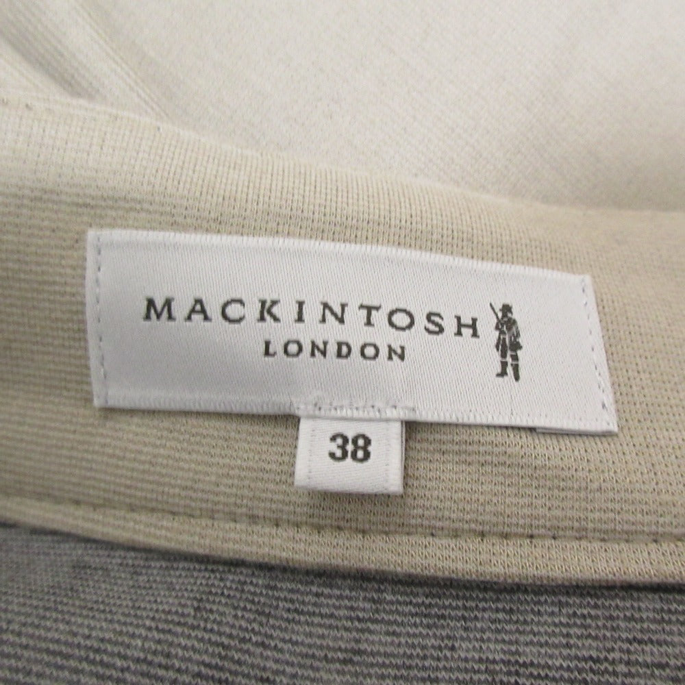 マッキントッシュ ロンドン ダブルフェイス ニット カーディガン