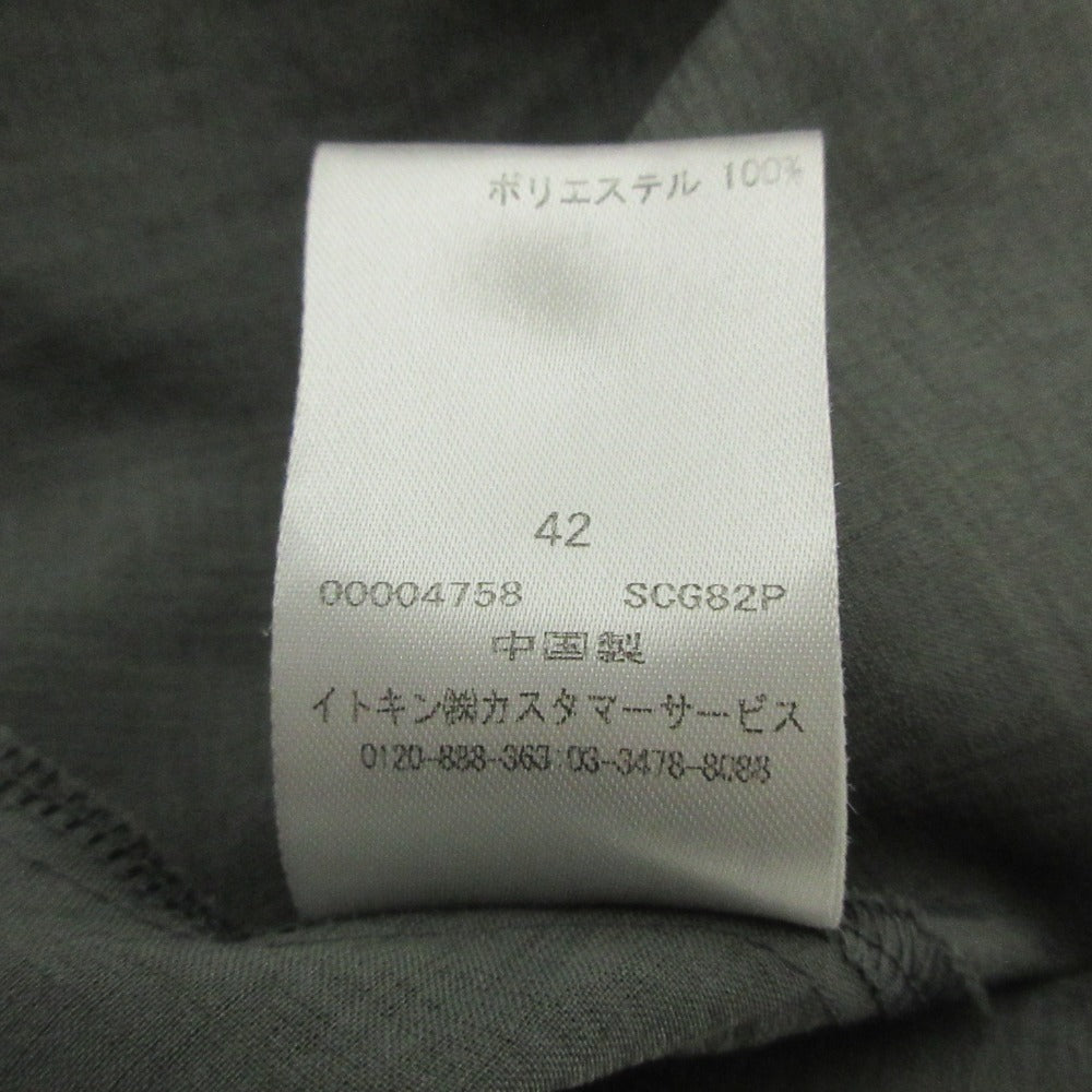 ホコモモラ チェックノースリーブワンピース