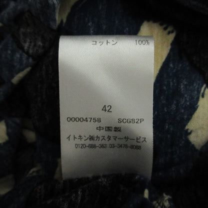 ホコモモラ チェックノースリーブワンピース