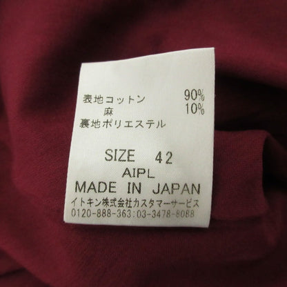 ホコモモラ リネンブレンドワンピース