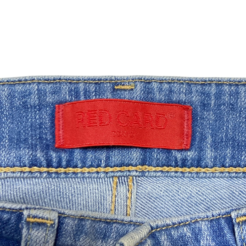 Red Card 30th Anniversary デニムパンツ