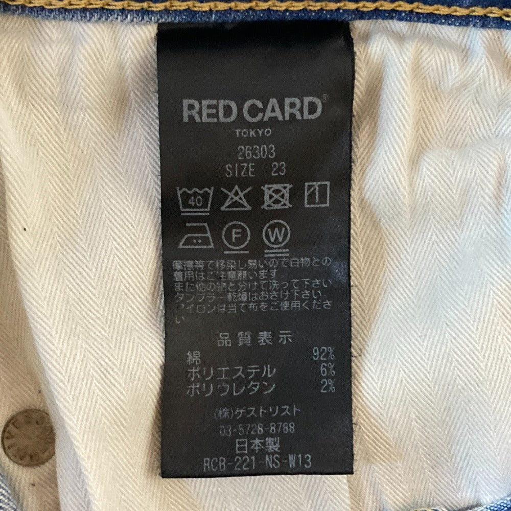 Red Card 30th Anniversary デニムパンツ