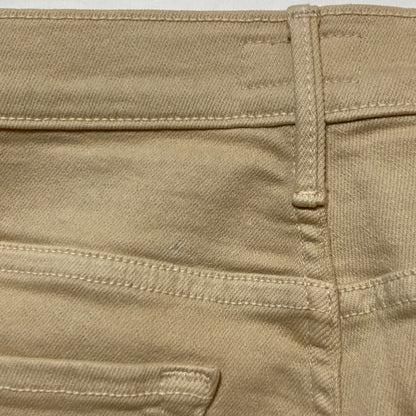 MOTHER THE INSIDER CROP STEP FRAY デニムパンツ