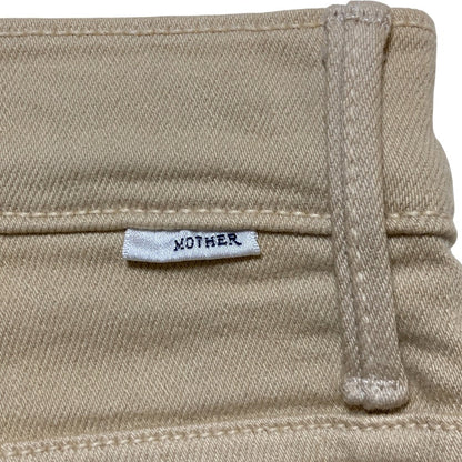 MOTHER THE INSIDER CROP STEP FRAY デニムパンツ