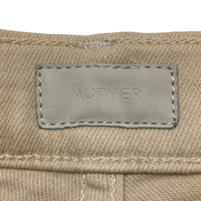 MOTHER THE INSIDER CROP STEP FRAY デニムパンツ