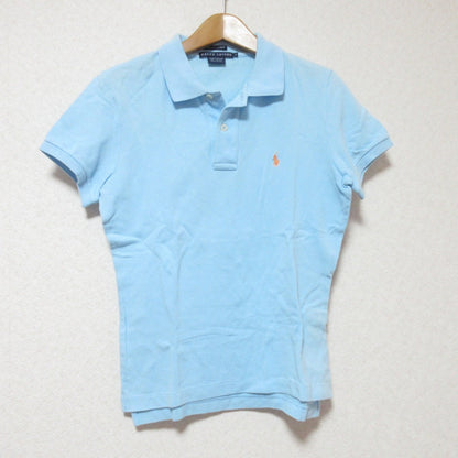 ラルフローレン THE SKINNY POLO 鹿の子半袖トップス