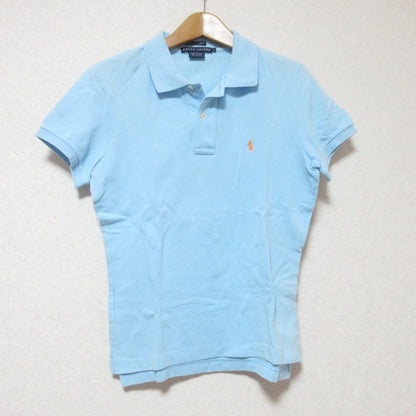 ラルフローレン THE SKINNY POLO 鹿の子半袖トップス