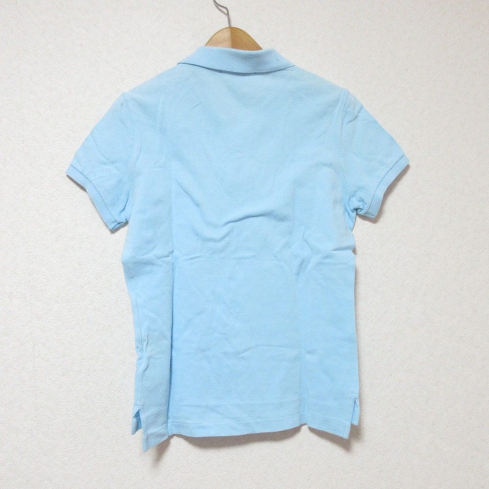 ラルフローレン THE SKINNY POLO 鹿の子半袖トップス