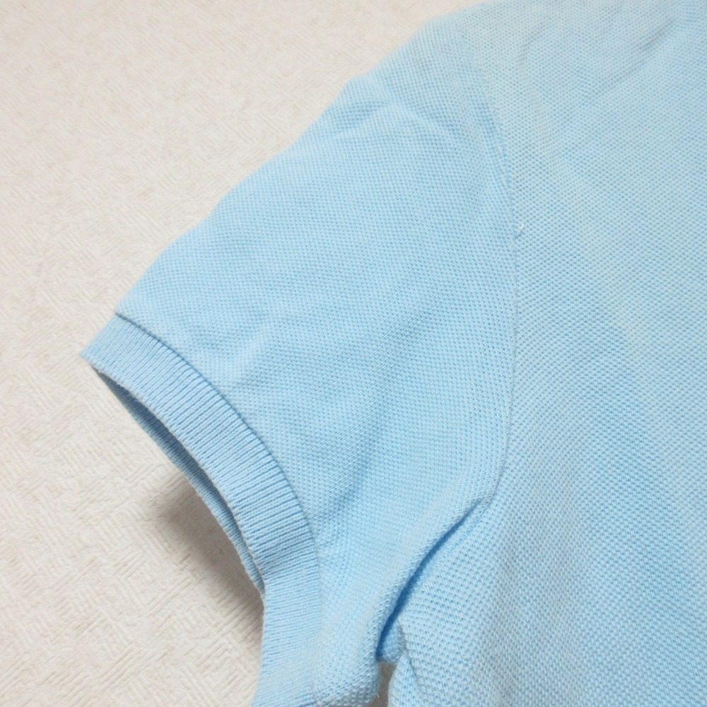 ラルフローレン THE SKINNY POLO 鹿の子半袖トップス