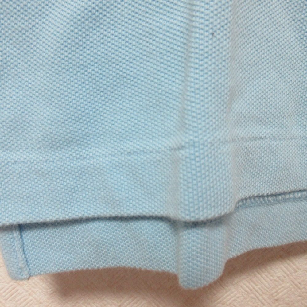 ラルフローレン THE SKINNY POLO 鹿の子半袖トップス