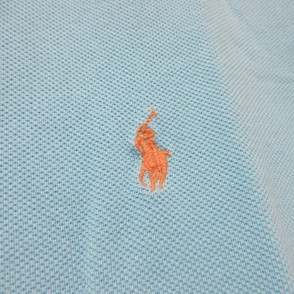 ラルフローレン THE SKINNY POLO 鹿の子半袖トップス