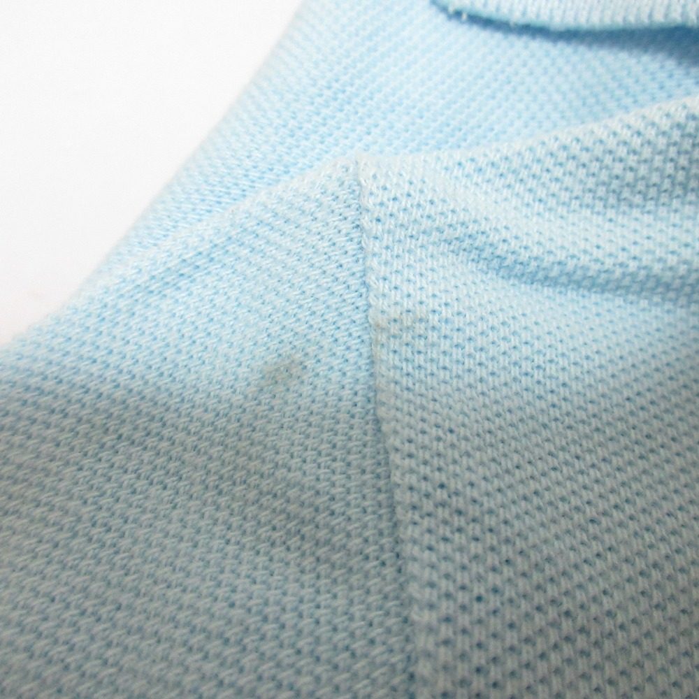 ラルフローレン THE SKINNY POLO 鹿の子半袖トップス