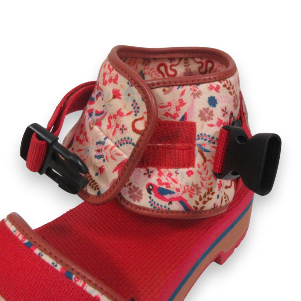 ANNA SUI × Teva インディオジュエル プラットフォームサンダル