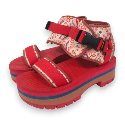 ANNA SUI × Teva インディオジュエル プラットフォームサンダル