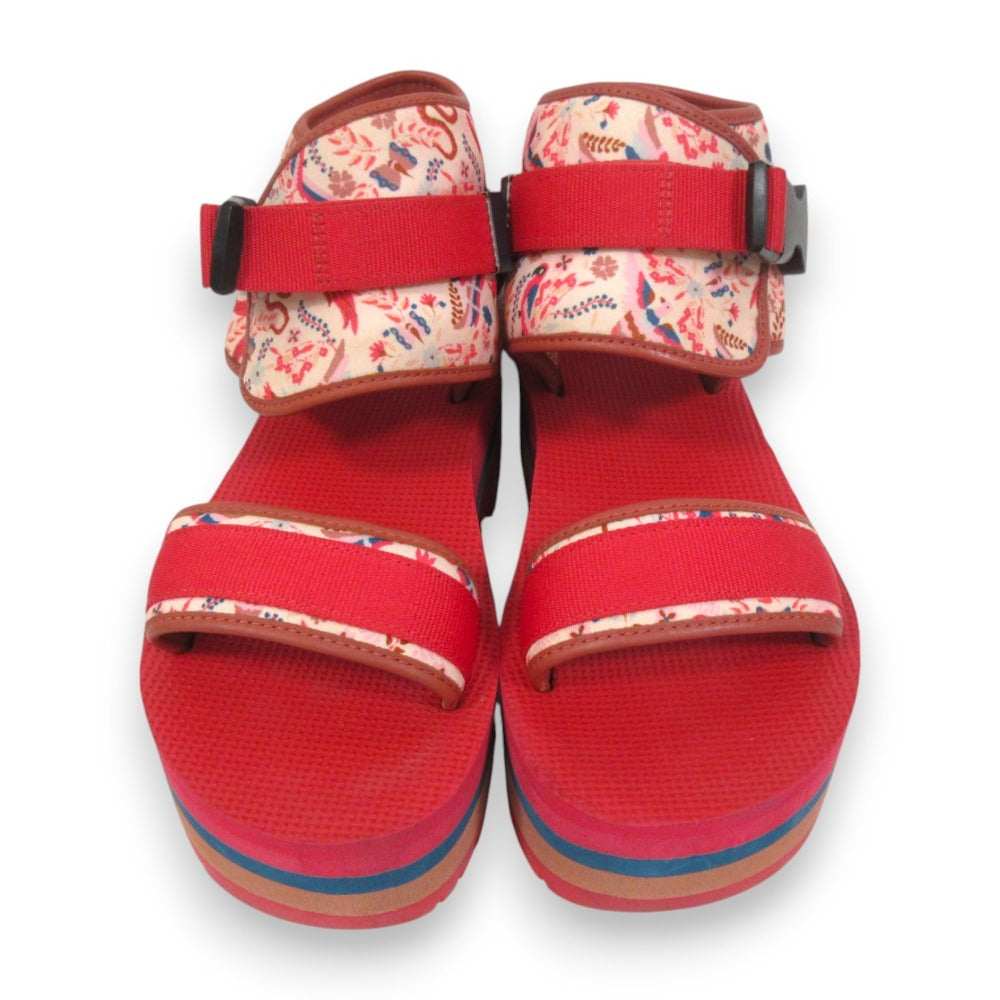 ANNA SUI × Teva インディオジュエル プラットフォームサンダル