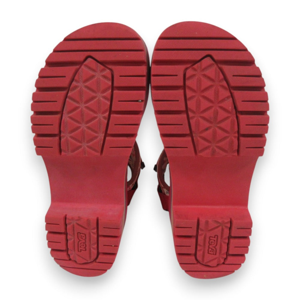 ANNA SUI × Teva インディオジュエル プラットフォームサンダル