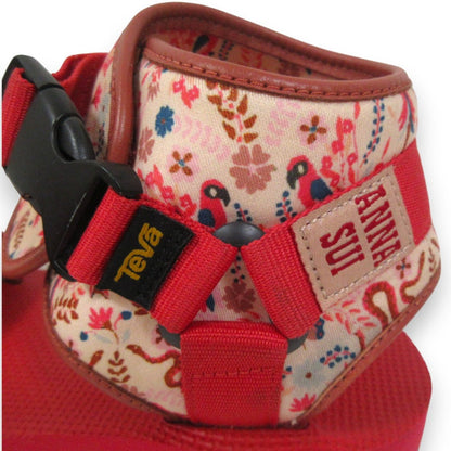 ANNA SUI × Teva インディオジュエル プラットフォームサンダル