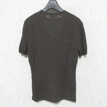 Theory Neo Sag Harbor Cable Vneck PO リネンニット