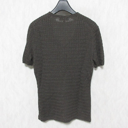 Theory Neo Sag Harbor Cable Vneck PO リネンニット