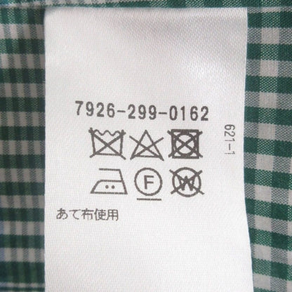 Blamink M CO CHK カシミヤ ラップ ドレス