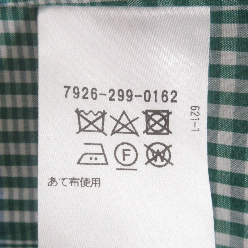Blamink M CO CHK カシミヤ ラップ ドレス