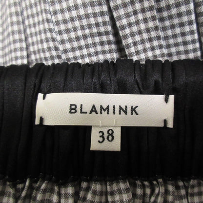 BLAMINK リネン ブレンド ロング ドレス