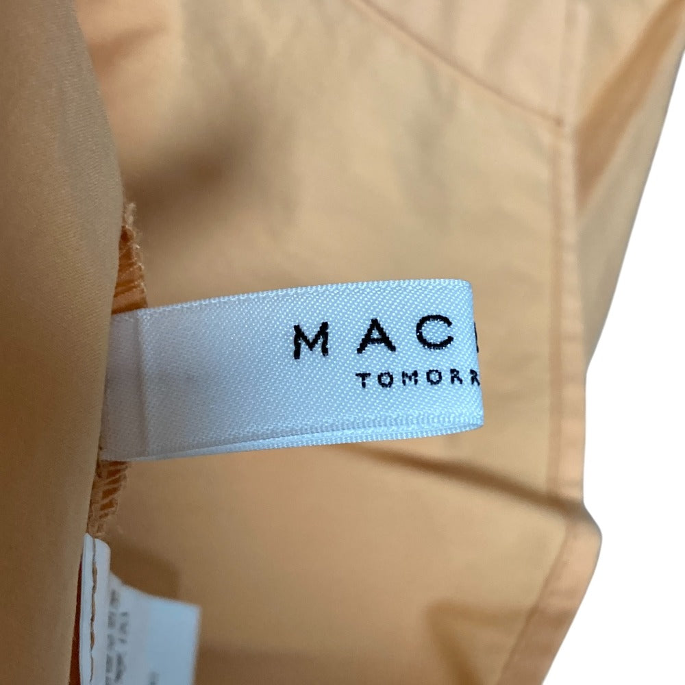 マカフィー コットンタイプライタークルーネックブラウス