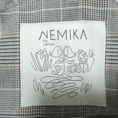 NEMIKA グレン チェック オールインワン