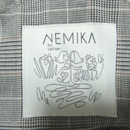 NEMIKA グレン チェック オールインワン