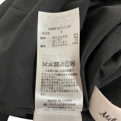 ミラオーウェンノースリーブワンピース