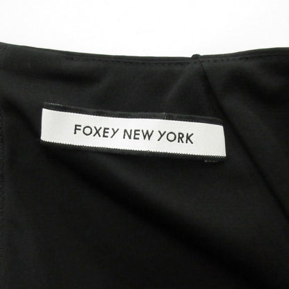 FOXEY NEW YORK フィット＆フレア ドレス