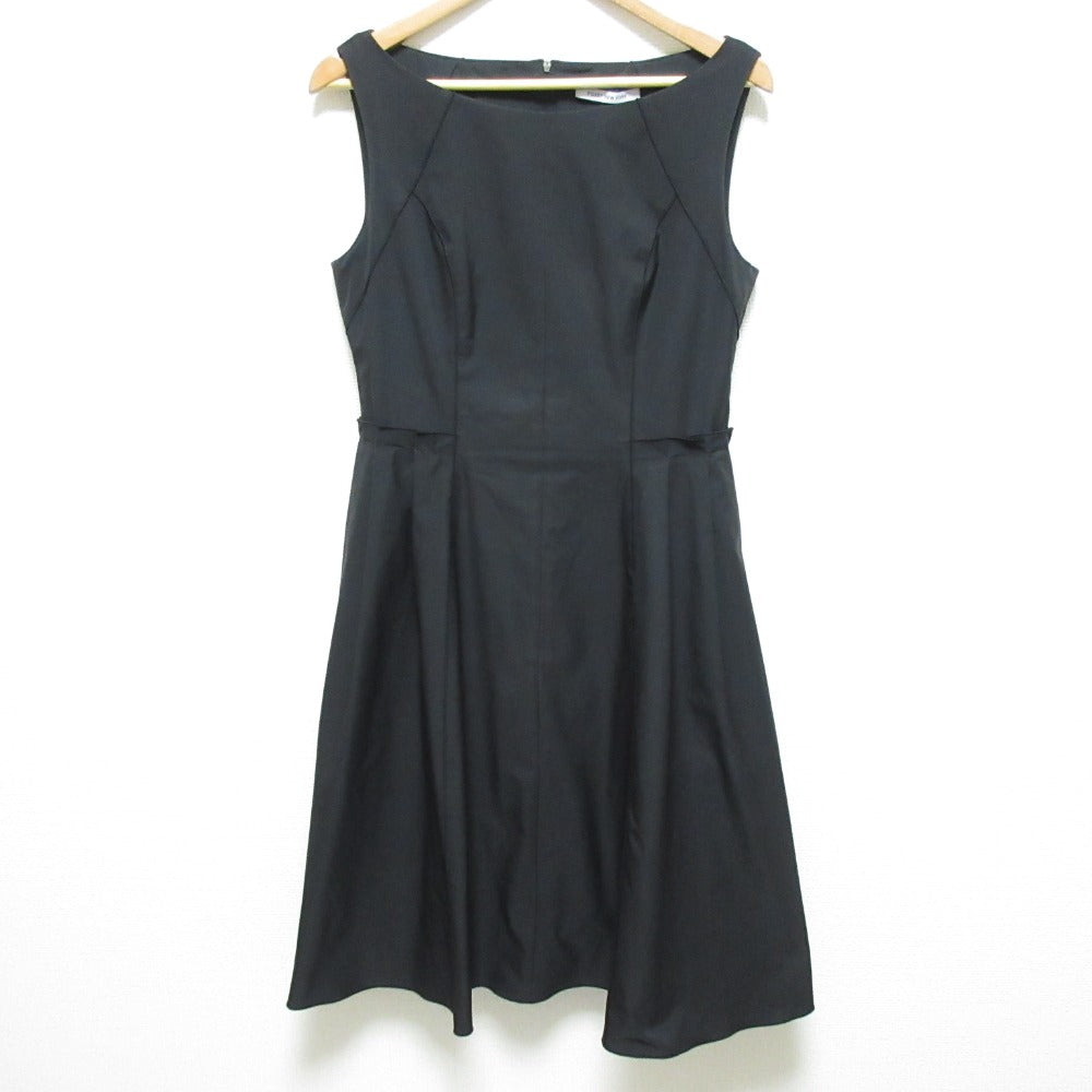 FOXEY NEW YORK フィット＆フレア ドレス
