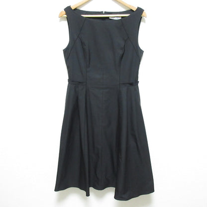 FOXEY NEW YORK フィット＆フレア ドレス
