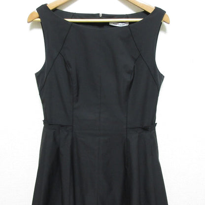 FOXEY NEW YORK フィット＆フレア ドレス