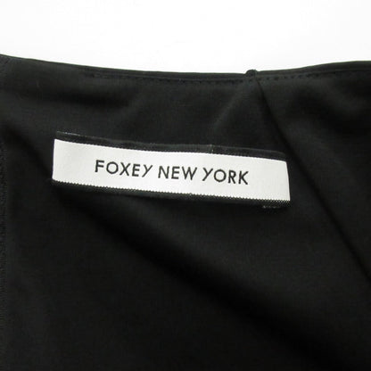 FOXEY NEW YORK フィット＆フレア ドレス