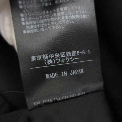 FOXEY NEW YORK フィット＆フレア ドレス