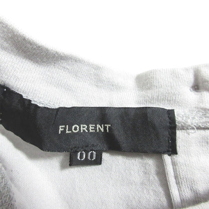 FLORENT コットン アシンメトリー ロング ドレス