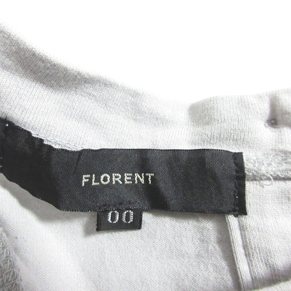FLORENT コットン アシンメトリー ロング ドレス